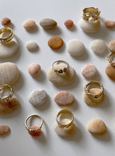 Load image into Gallery viewer, Adria Sapphire Cluster Ring