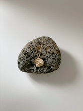 Load image into Gallery viewer, Clarion Sapphire Medallion Necklace