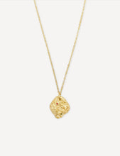 Load image into Gallery viewer, Tarni Textured Pendant Necklace