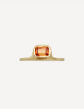 Load image into Gallery viewer, Anani Paparadscha Sapphire Ring
