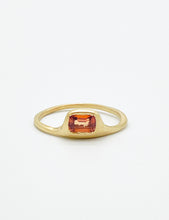 Load image into Gallery viewer, Anani Paparadscha Sapphire Ring
